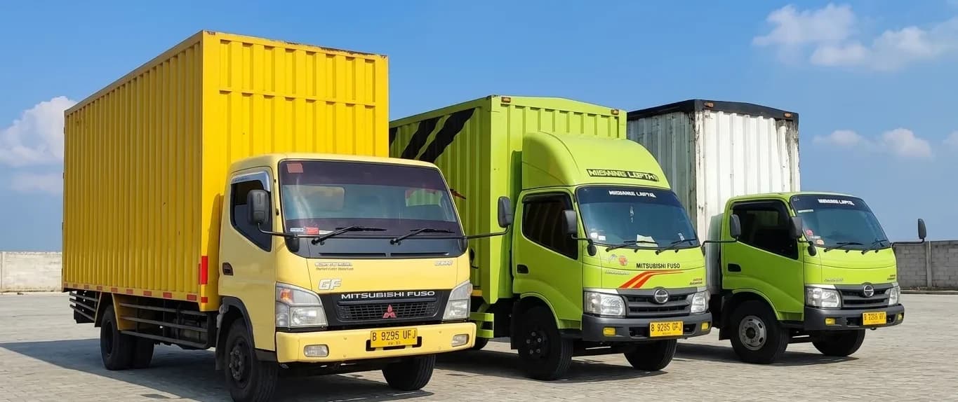 Armada JBI Logistik melayani kebutuhan distribusi bisnis
