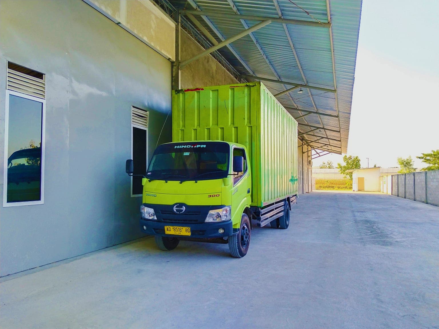 Aktivitas logistik JBI di area operasional